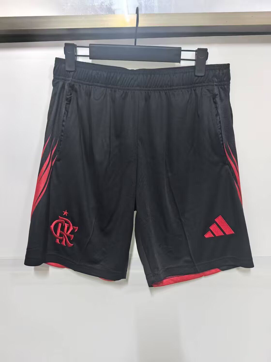 AAA Quality Flamengo 25/26 Away Black Soccer Shorts